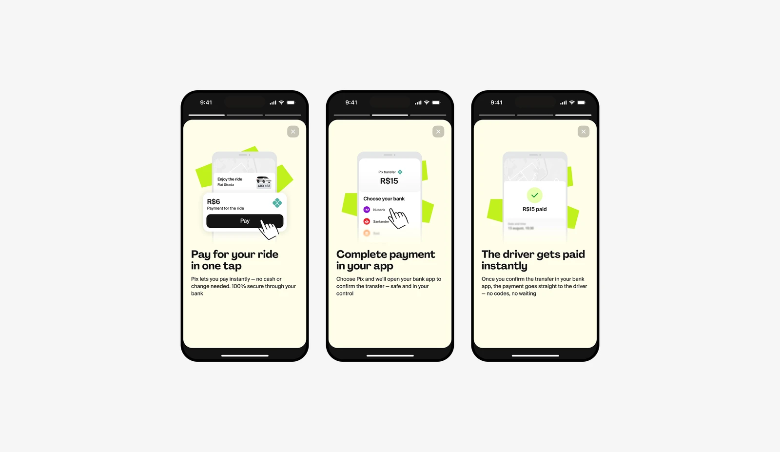 Payment activation onboarding