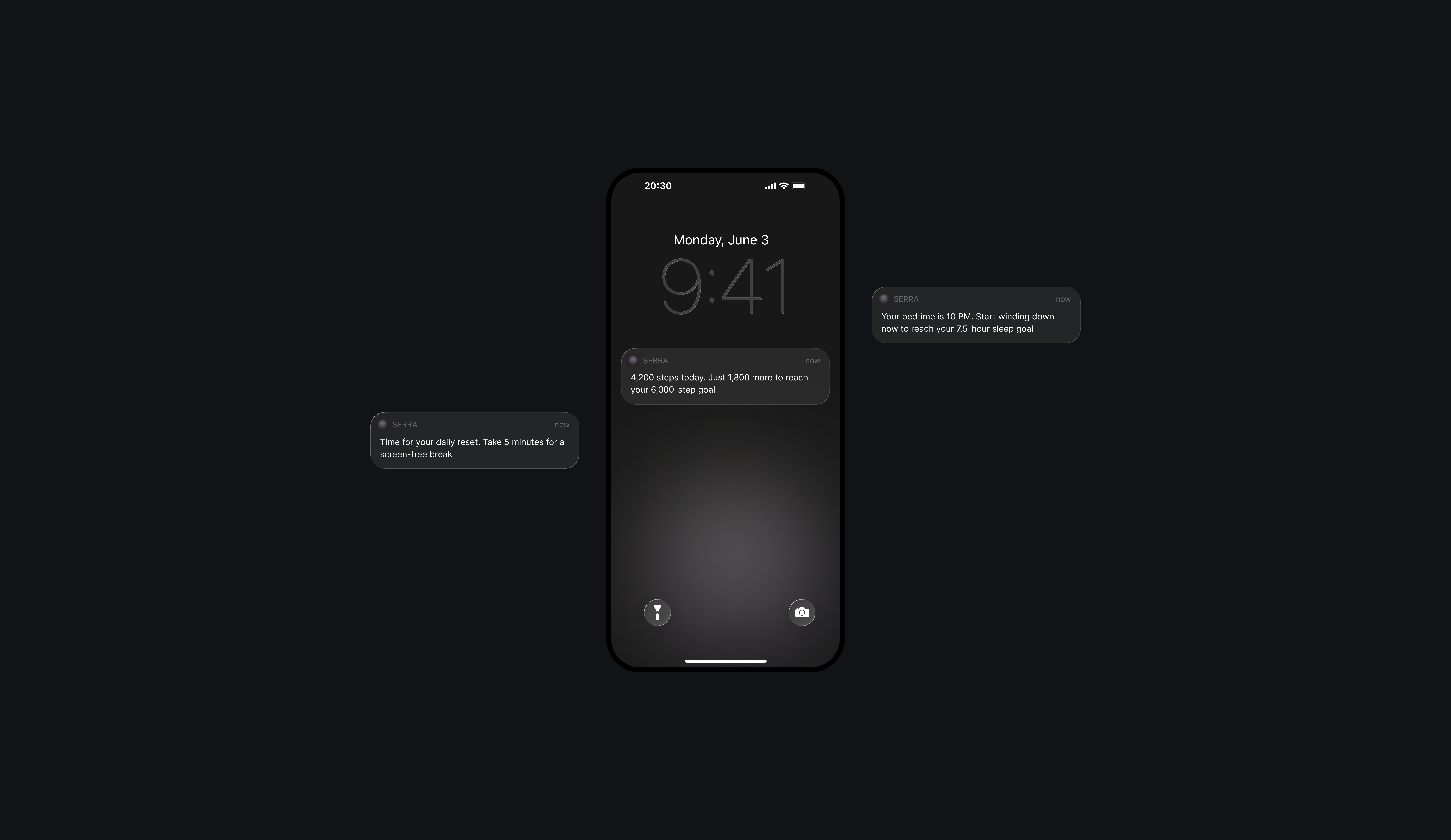 Personalized sleep goal reminder